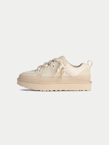 UGG-Sneakers in Camoscio Lo Lowmel Bianco-TRYME Shop
