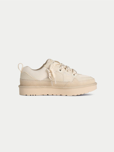 Sneakers in Camoscio Lo Lowmel Bianco
