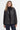 BARBOUR-Giacca in Cotone Cerato con Cappuccio Avon Wax Oliva-TRYME Shop
