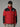 THE NORTH FACE-Giaccone Color Block Imbottito Limbara Rosso-TRYME Shop