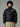 THE NORTH FACE-Giacca Retro Nuptse in Tessuto Ripstop Lucido Nero-TRYME Shop