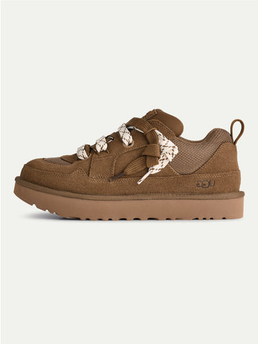 UGG-Sneakers in Camoscio da Uomo Lo Lowmel Bronzo-TRYME Shop