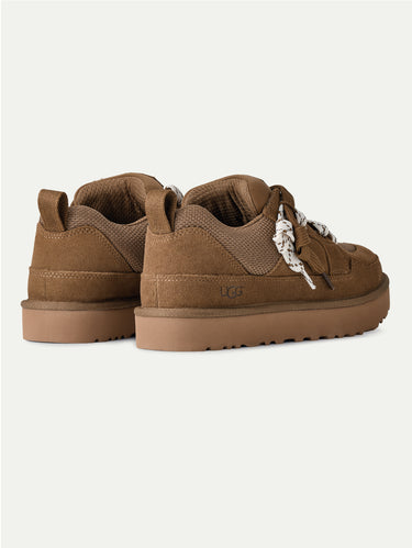 Men's Lo Lowmel Suede Sneakers Bronze