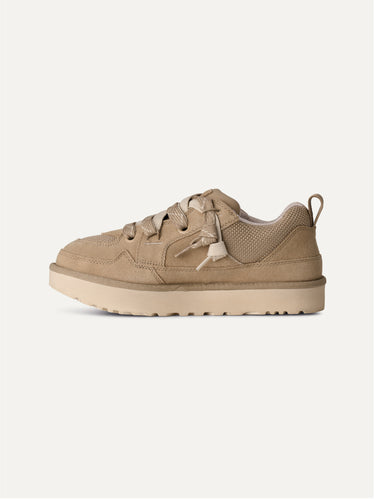 Men's Lo Lowmel Suede Sneakers Sesame
