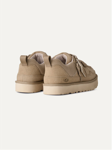 Men's Lo Lowmel Suede Sneakers Sesame