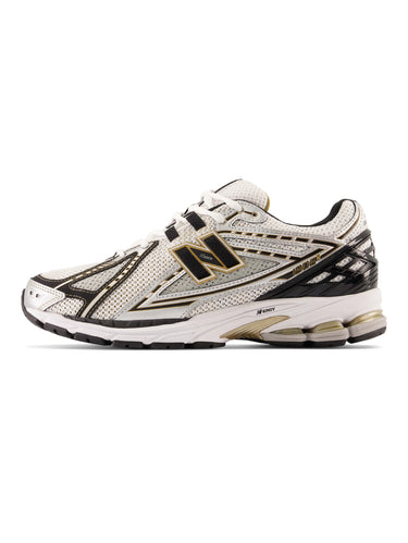 NEW BALANCE-Sneakers Retrò Running 1906R da Donna Bianco/Nero/Oro-TRYME Shop