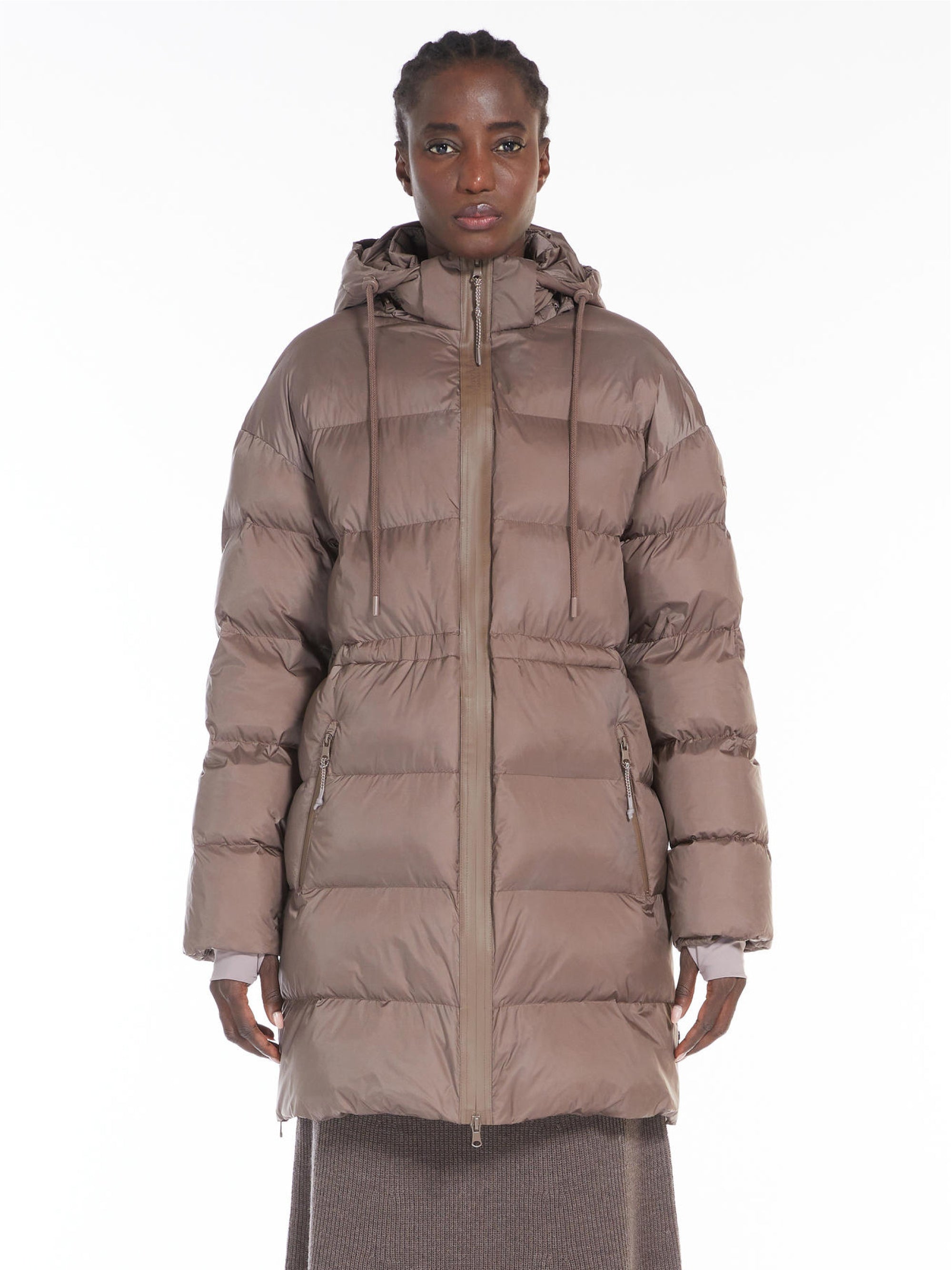 MAX MARA LEISURE Nylon canvas duvet with Luxepad padding – TRYME