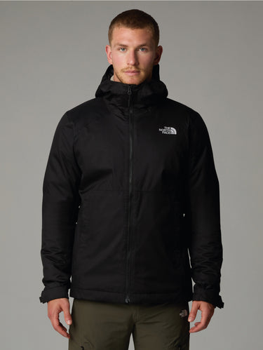 THE NORTH FACE-Giacca con Cappuccio Impermeabile Millerton Nero-TRYME Shop