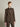 MAX MARA MM-Giacca in Jersey di Viscosa Principe di Galles Marrone-TRYME Shop