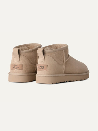 Ultra-Mini-Classic-Luna-Stiefeletten aus Lammfell