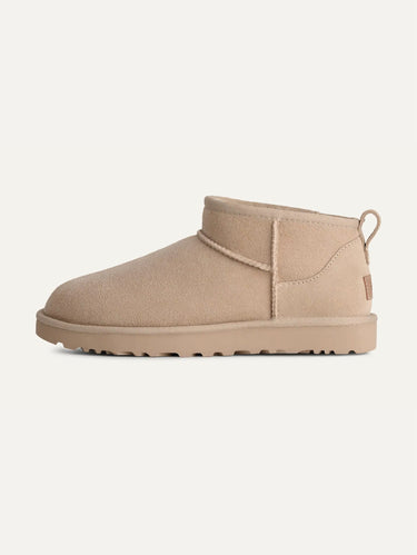 UGG-Stivaletti in Montone Ultra Mini Classic Luna-TRYME Shop