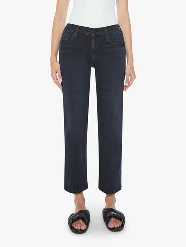 MOTHER-Jeans Gamba Dritta con Vita Media Night in Venice-TRYME Shop