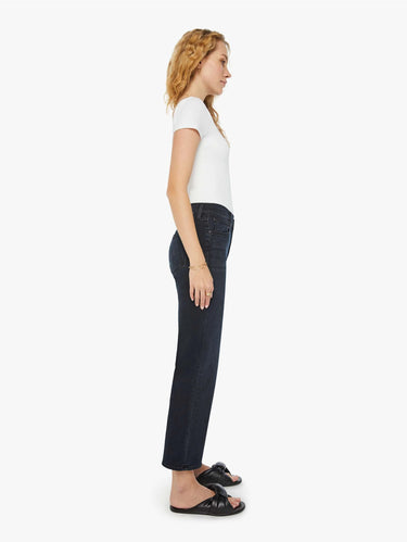 Night in Venice Mid-Rise Straight-Leg Jeans