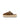 MOU-Sabot con Suola Platform e Suede Marrone-TRYME Shop