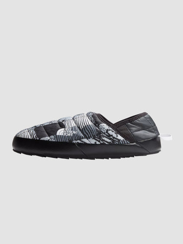 THE NORTH FACE-Ciabatte Imbottite Traction Mule Nero/Asfalto-TRYME Shop