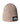 THE NORTH FACE-Berretto in Maglia con Logo Frontale Tortora-TRYME Shop