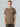 THE NORTH FACE-T-shirt Regular Fit con Logo Marrone-TRYME Shop