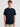 NORSE PROJECTS-T-shirt in Cotone Crêpe Blu Notte-TRYME Shop