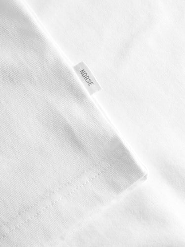 T-shirt in Cotone Organico Bianco
