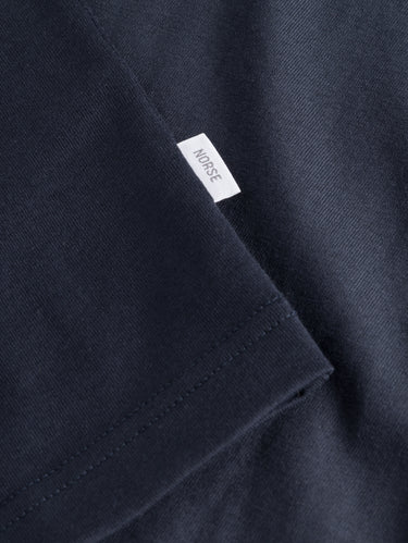 T-shirt in Cotone Organico Blu Navy