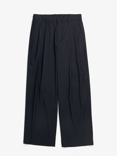 NORSE PROJECTS-Pantaloni Over in Smart Merino con Pences Blu-TRYME Shop