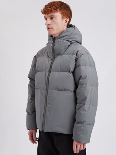 Short Down Jacket in Asger Membrane Dust