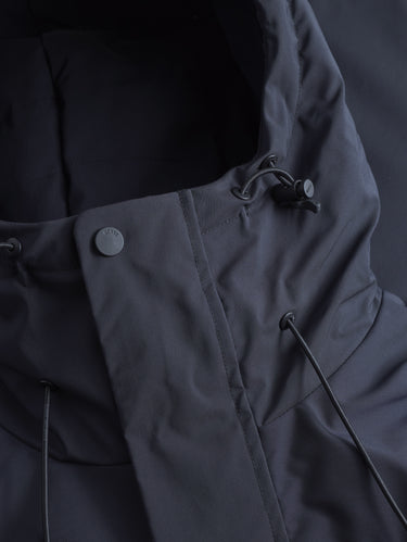 Herluf Alpinix Smart Merino Padded Parka Blue