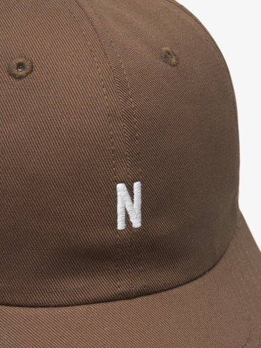 Chestnut Cotton Baseball Cap