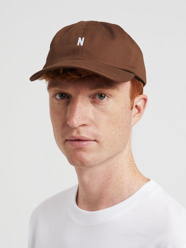 Chestnut Cotton Baseball Cap