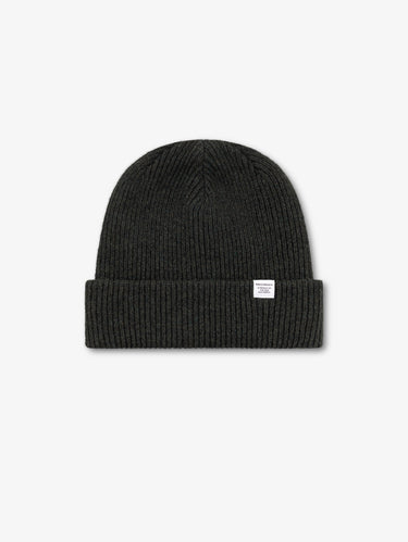 NORSE PROJECTS-Berretto in Lana Super Geelong Verde-TRYME Shop