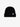 NORSE PROJECTS-Berretto in Lana a Coste Nero-TRYME Shop
