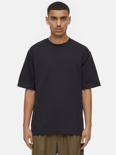 CLOSED-T-Shirt in Cotone Ecologico Nero-TRYME Shop