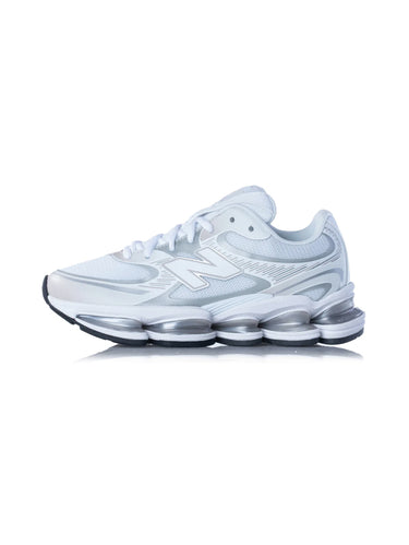 NEW BALANCE-Sneakers 2000 con Abzorb da donna Argento/Bianco-TRYME Shop