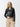 PINKO-Chiodo Stile Biker in Pelle Nero-TRYME Shop