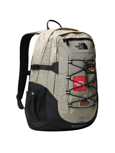 THE NORTH FACE-Zaino con Lacci Classico Borealis Grigio-TRYME Shop