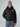 THE NORTH FACE-Giacca Retro Nuptse Squadrato da Donna Nero-TRYME Shop