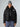THE NORTH FACE-Giacca Retro Nuptse Squadrato da Donna Nero-TRYME Shop