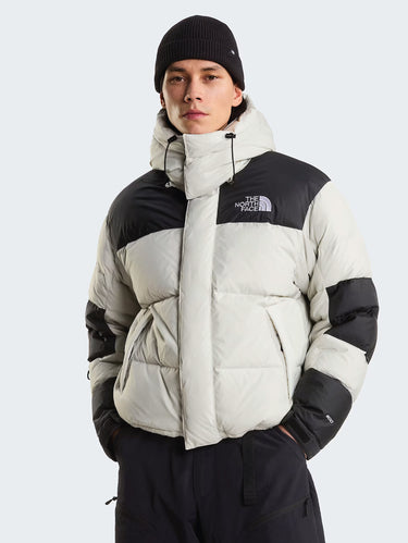 THE NORTH FACE-Piumino con Cappuccio Rimovibile Baltoro Grigio-TRYME Shop