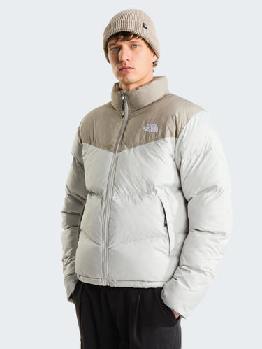 Men's Saikuru Boxy Puffer Jacket Ice