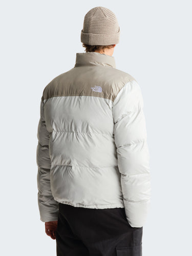 Men's Saikuru Boxy Puffer Jacket Ice