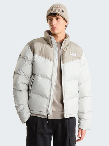 THE NORTH FACE-Piumino Squadrato Saikuru da Uomo Ghiaccio-TRYME Shop