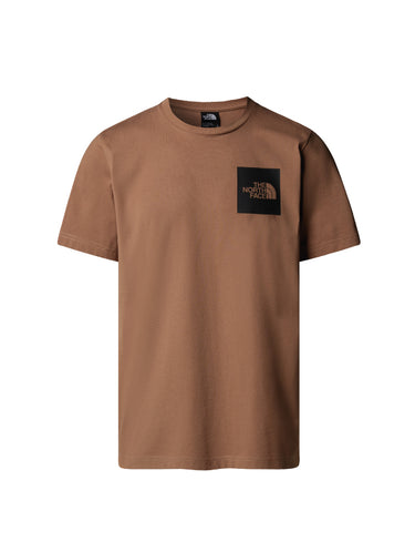 Kurzarm-T-Shirt mit Milch-Print