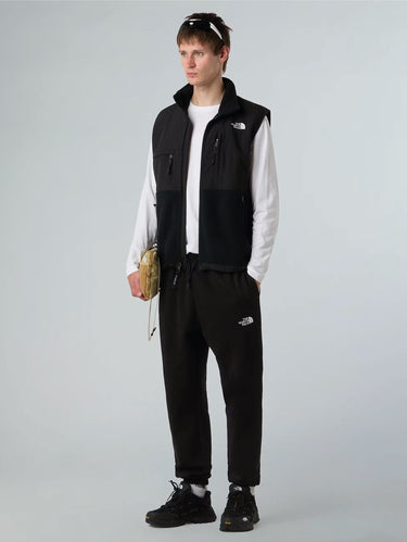 Simple Dome Regular Joggingbroek van Katoen Zwart