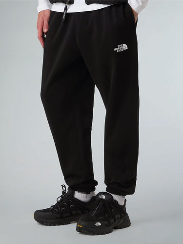 THE NORTH FACE-Joggers in Cotone Simple Dome Regular Nero-TRYME Shop