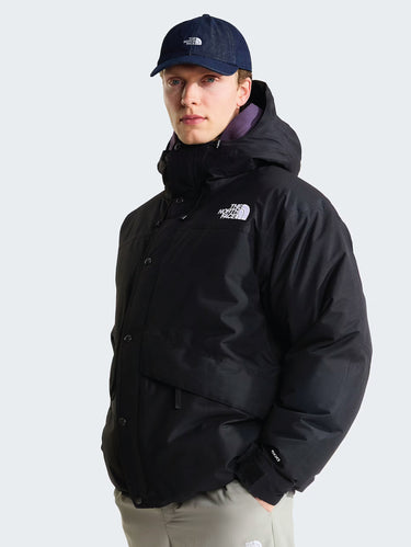 THE NORTH FACE-Piumino Impermeabile e Antivento Nero-TRYME Shop