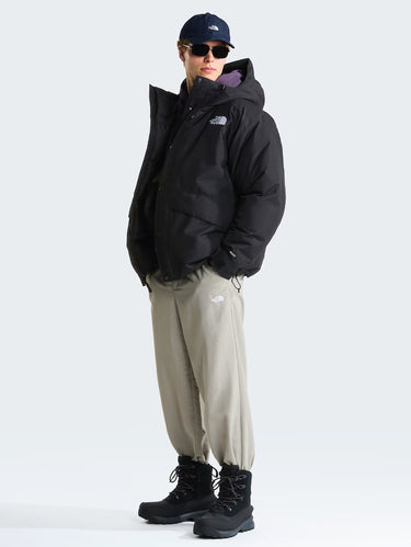 Waterproof and Windproof Puffer Jacket Black