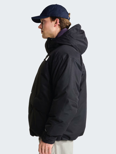 Waterproof and Windproof Puffer Jacket Black