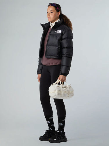 Nuptse Short Puffer Jacket Black
