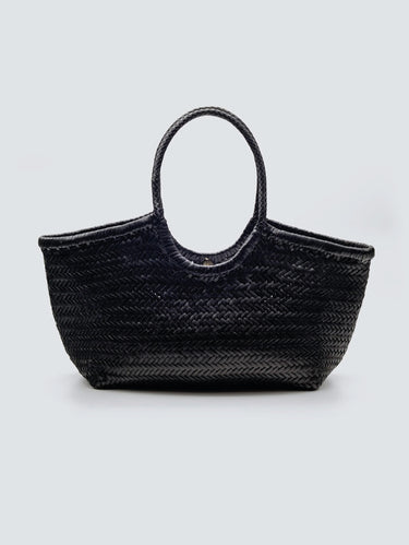 DRAGON DIFFUSION-Borsa a Cestino Grande Nantucket Nero-TRYME Shop
