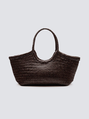 DRAGON DIFFUSION-Borsa a Cestino Grande Nantucket Marrone-TRYME Shop